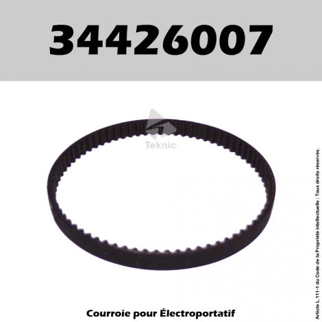 Courroie Metabo 34426007