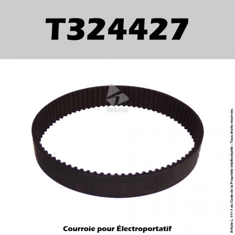 Courroie Black & Decker T324427