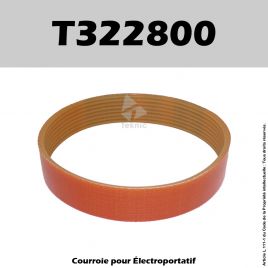 Courroie Black & Decker T322800