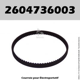 Courroie Bosch 2604736003