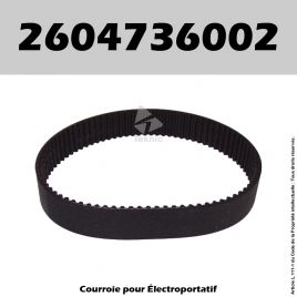 Courroie Bosch 2604736002