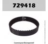 Courroie Holzher 729418 - (modèles récents), 2410, 2411, 2420