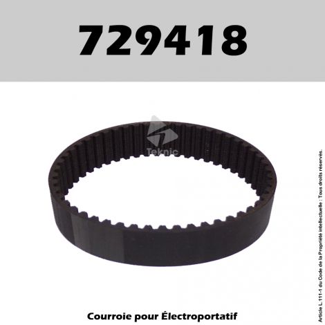 Courroie Holzher 729418