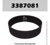 Courroie Virutex 3387081 - TM33E, TM33L