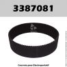 Courroie Virutex 3387081 - TM33E, TM33L