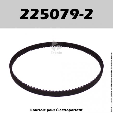 Courroie Makita 225079-2