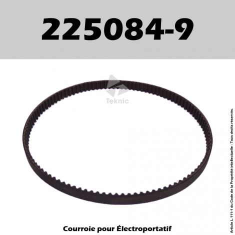 Courroie Makita 225084-9