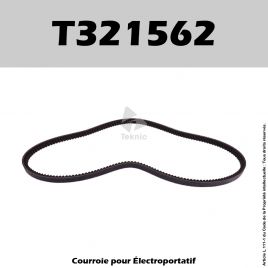 Courroie Black & Decker T321562