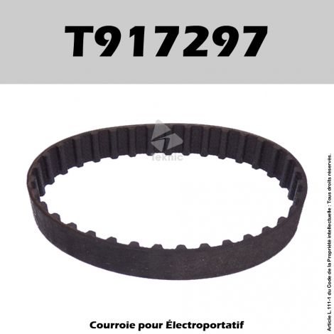 Courroie Black & Decker T917297