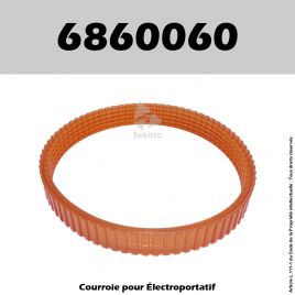 Courroie Ryobi 6860060