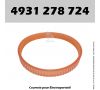 Courroie AEG 4931 278 724 - BBS100, BBSE100, BS100LE, HBS100, HBSE100