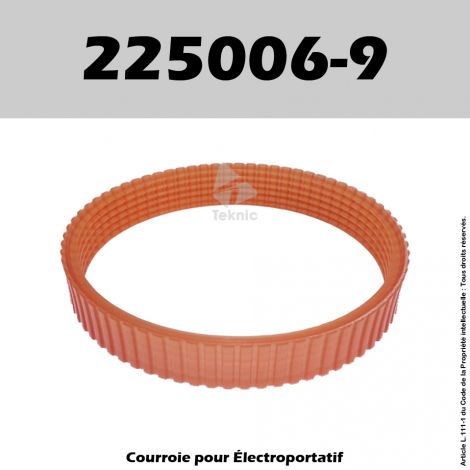 Courroie Makita 225006-9