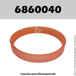 Courroie Ryobi 6860040