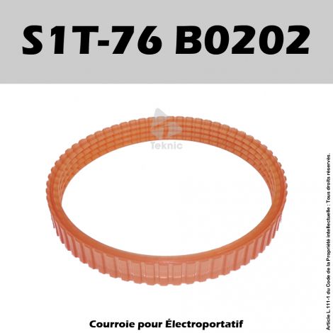 Courroie Siplec S1T-76 B0202 (2001)