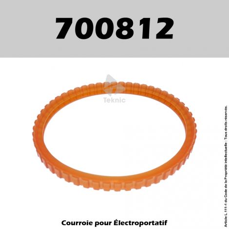 Courroie Peugeot 700812