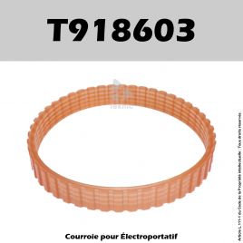 Courroie Black & Decker T918603