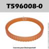 Courroie Black & Decker T596008-0 - KW712