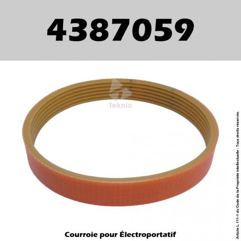 Courroie Virutex 4387059