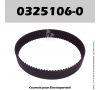 Courroie Elu 0325106-0 - HH40, HH40EK, HH40K, MF81/E, MFF80 "Type 4"