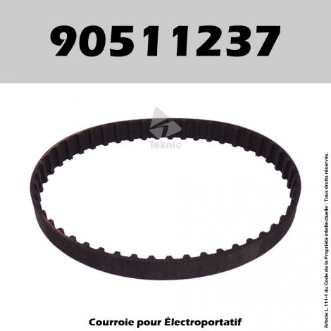 Courroie Black & Decker 90511237