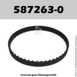 Courroie Black & Decker 587263-0
