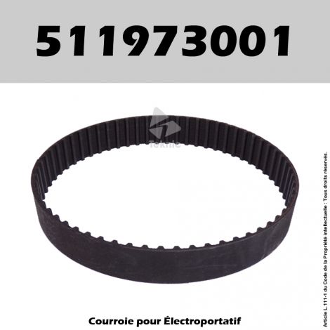 Courroie Ryobi 511973001