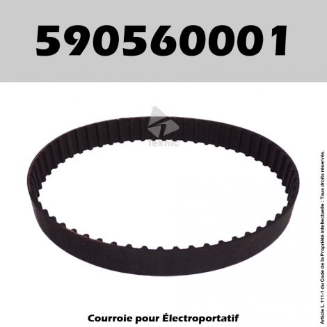 Courroie Ryobi 590560001