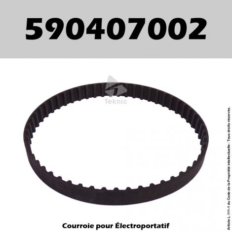 Courroie Ryobi 590407002