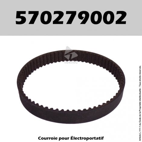 Courroie Ryobi 570279002