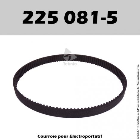 Courroie MAKITA 225 081-5