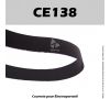 Courroie KITY Toupie direct drive et Scie 617