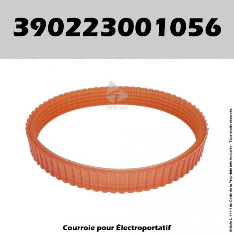 Courroie Ryobi 390223001056