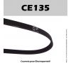 Courroie LUREM Toupie C2000, C2100, C2600