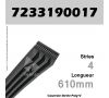 Courroie Metabo bas 317 précision (bas 315, bas 316)