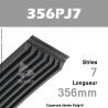 Courroie Poly-V 356PJ7