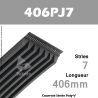 Courroie Poly-V 406PJ7