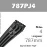 Courroie Poly-V 787PJ4 