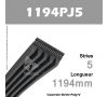 Courroie Poly-V 1194PJ5