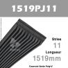 Courroie Poly-V 1519PJ11 - Continental