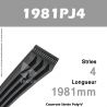 Courroie Poly-V 1981PJ4