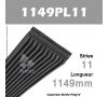 Courroie Poly-V 1149PL11 - Continental