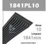 Courroie Poly-V 1841PL10 - Continental