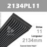 Courroie Poly-V 2134PL11 - Continental