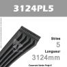 Courroie Poly-V 3124PL5