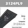 Courroie Poly-V 3124PL9