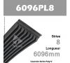 Courroie Poly-V 6096PL8 - Continental