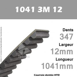Courroie Dentée 1041 3M 12