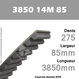 Courroie Dentée 3850 14M 85