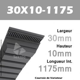 Courroie de Variateur 30X10-1175 Li