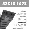 Courroie de Variateur 32X10-1073 Li